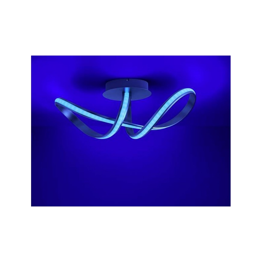 Leuchten Direkt 18431-55- LED RGB Hämardatav laevalgusti MELINDA LED/28W/230V + pult