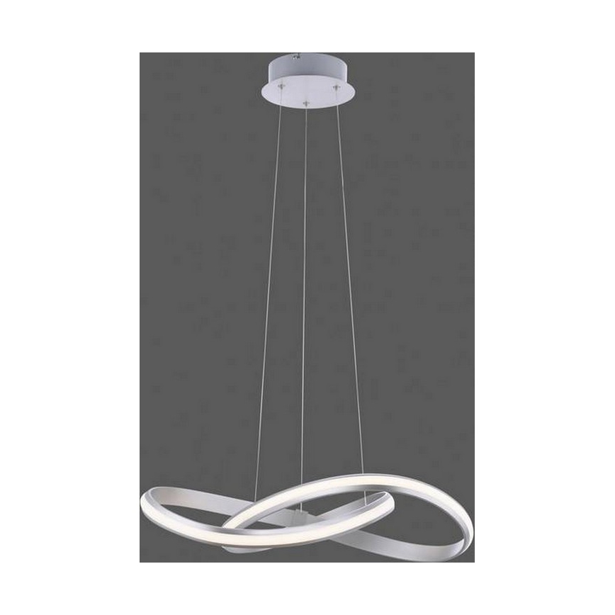 Leuchten Direkt 18432-55 - LED RGB Hämardatav lühter MELINDA LED/28W/230V + pult