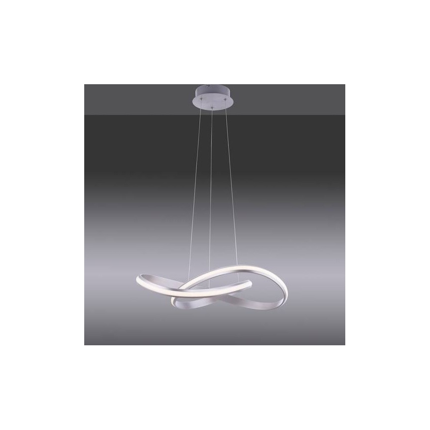 Leuchten Direkt 18432-55 - LED RGB Hämardatav lühter MELINDA LED/28W/230V + pult