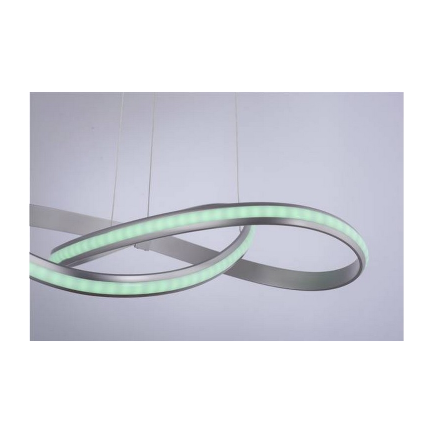 Leuchten Direkt 18432-55 - LED RGB Hämardatav lühter MELINDA LED/28W/230V + pult