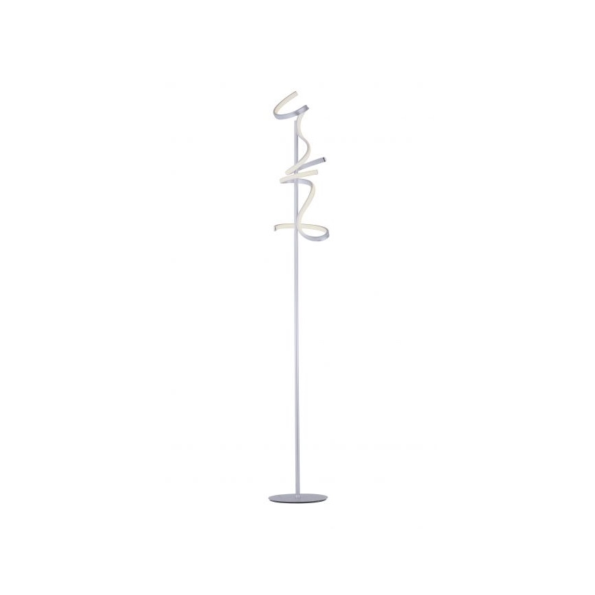 Leuchten Direkt 19031-21 - LED Hämardatav põrandalamp CURLS LED/20W/230V
