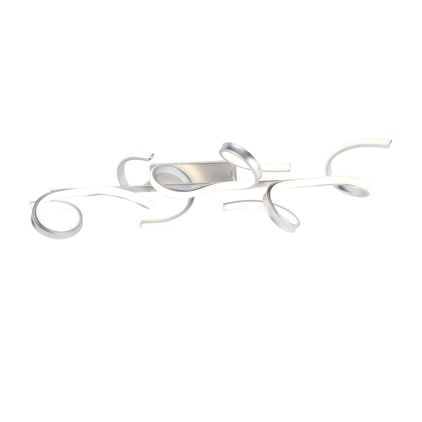 Leuchten Direkt 19032-21 - LED Hämardatav pinnale kinnitatav lühter CURLS LED/25,8W/230V