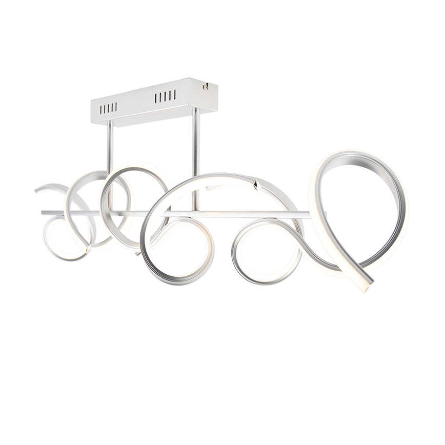 Leuchten Direkt 19032-21 - LED Hämardatav pinnale kinnitatav lühter CURLS LED/25,8W/230V
