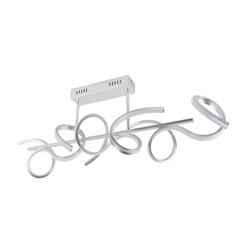 Leuchten Direkt 19032-21 - LED Hämardatav pinnale kinnitatav lühter CURLS LED/25,8W/230V