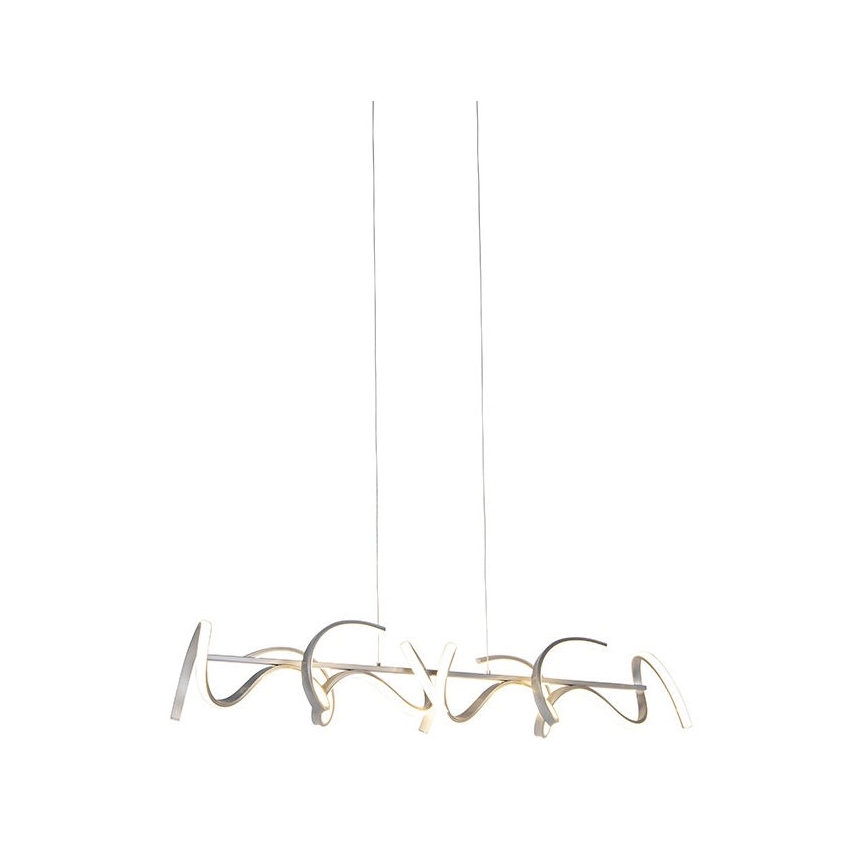 Leuchten Direkt 19033-21 - LED Hämardatav lühter CURLS LED/40,8W/230V