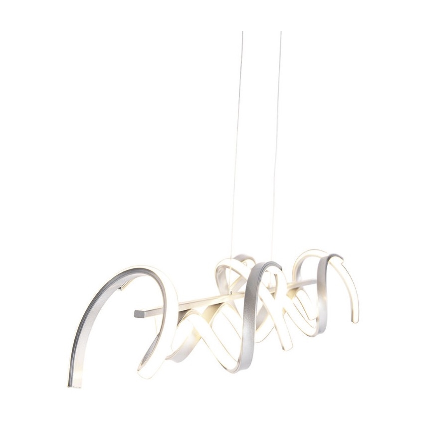 Leuchten Direkt 19033-21 - LED Hämardatav lühter CURLS LED/40,8W/230V