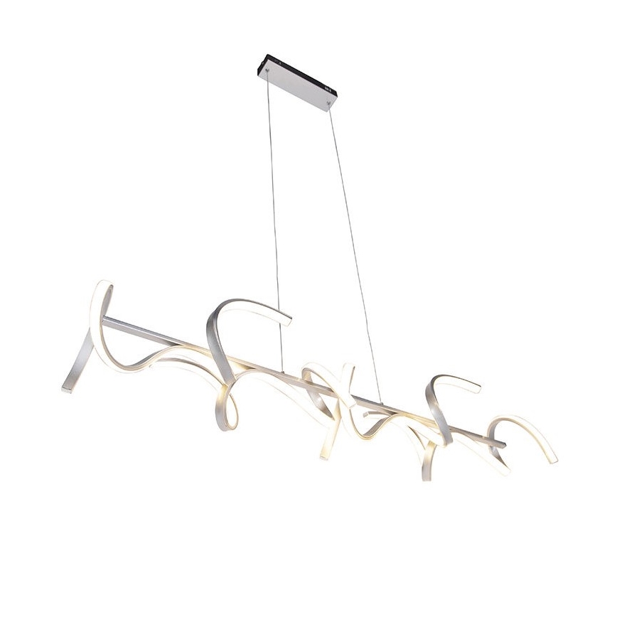 Leuchten Direkt 19033-21 - LED Hämardatav lühter CURLS LED/40,8W/230V