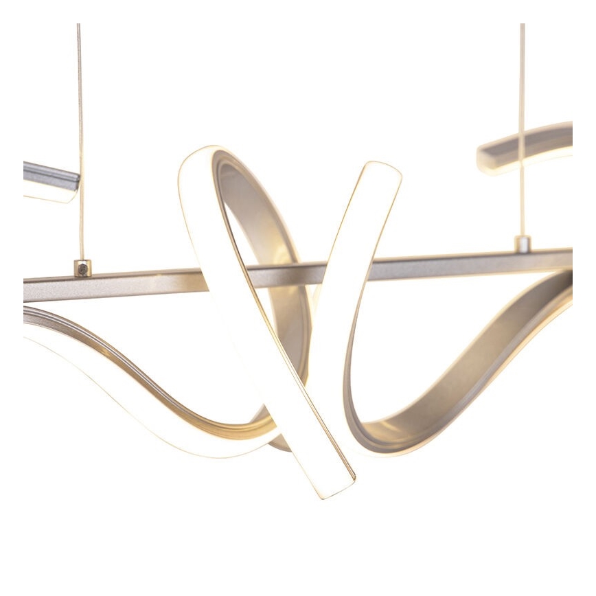 Leuchten Direkt 19033-21 - LED Hämardatav lühter CURLS LED/40,8W/230V