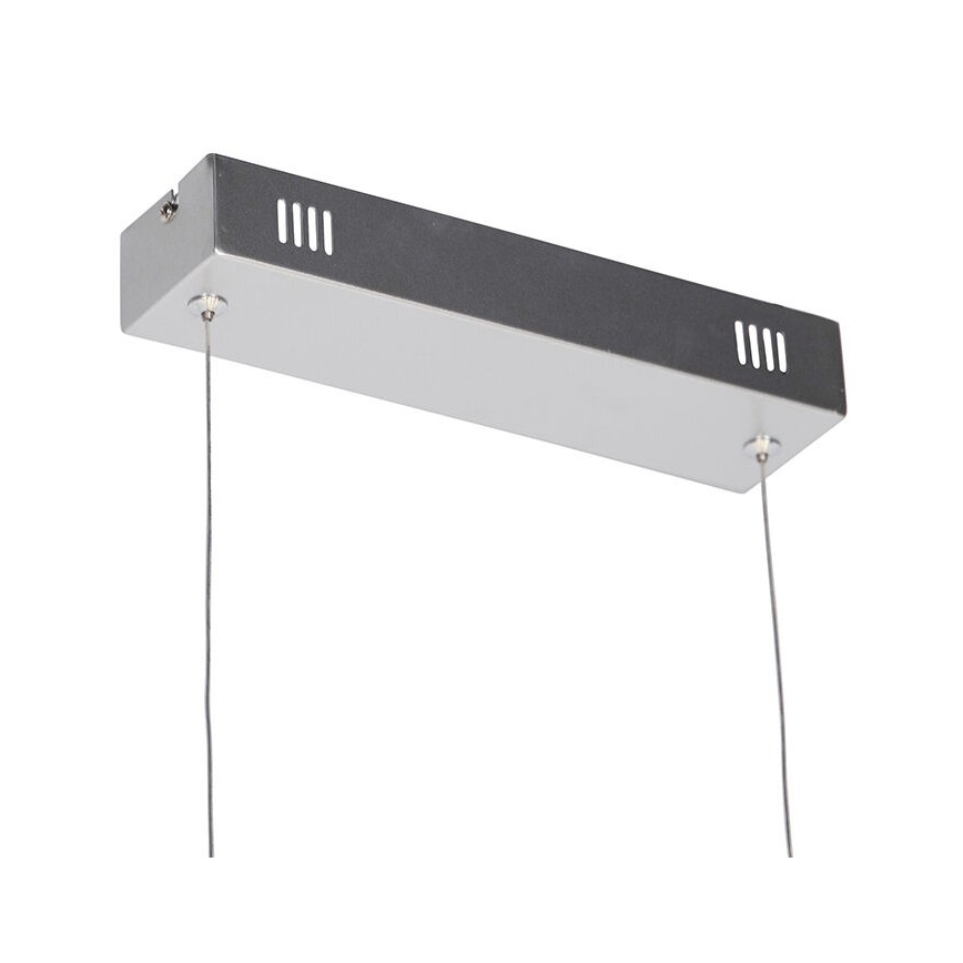 Leuchten Direkt 19033-21 - LED Hämardatav lühter CURLS LED/40,8W/230V