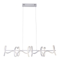 Leuchten Direkt 19033-21 - LED reguleeritav ripplamp nööril CURLS LED/40,8W/230V