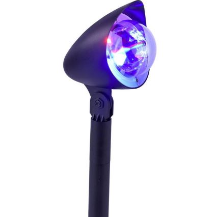 Leuchten Direkt 19035-18 - LED RGB projektor õue 1xLED/3W/230V IP44