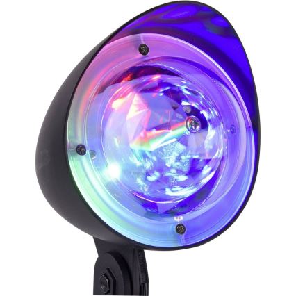 Leuchten Direkt 19035-18 - LED RGB projektor õue 1xLED/3W/230V IP44