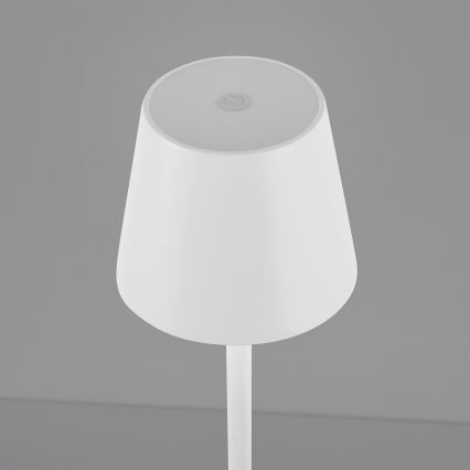 Leuchten Direkt 19250-16 - LED Väli hämardatav laetav laualamp EURIA LED/3W/5V 2600 mAh IP54 valge