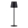 Leuchten Direkt 19250-18 - LED Väli hämardatav laetav laualamp EURIA LED/3W/5V 2600 mAh IP54 must