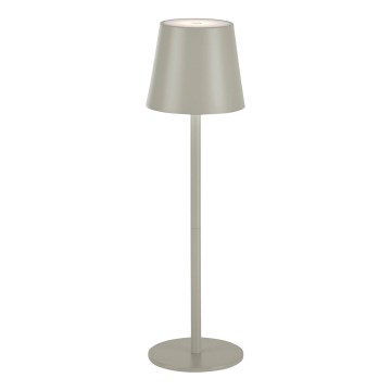 Leuchten Direkt 19250-40 - LED Väli hämardatav laetav laualamp EURIA LED/3W/5V 2600 mAh IP54 hall