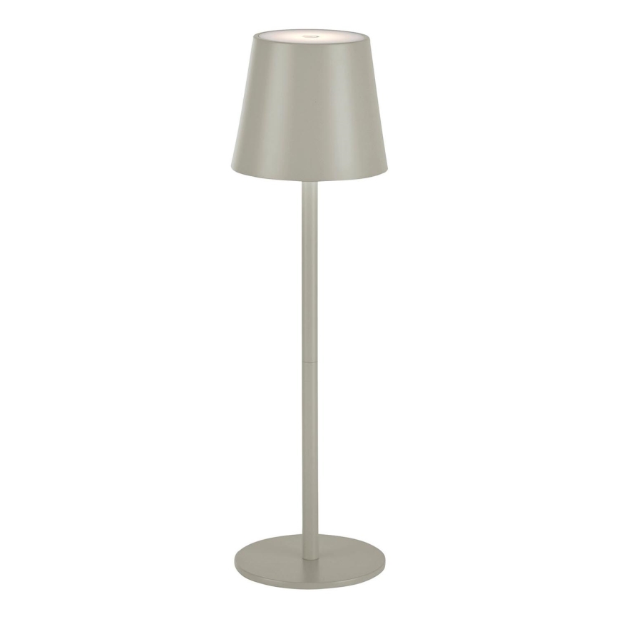 Leuchten Direkt 19250-40 - LED Väli hämardatav laetav laualamp EURIA LED/3W/5V 2600 mAh IP54 hall