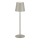 Leuchten Direkt 19250-40 - LED Väli hämardatav laetav laualamp EURIA LED/3W/5V 2600 mAh IP54 hall