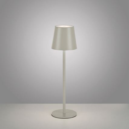 Leuchten Direkt 19250-40 - LED Väli hämardatav laetav laualamp EURIA LED/3W/5V 2600 mAh IP54 hall