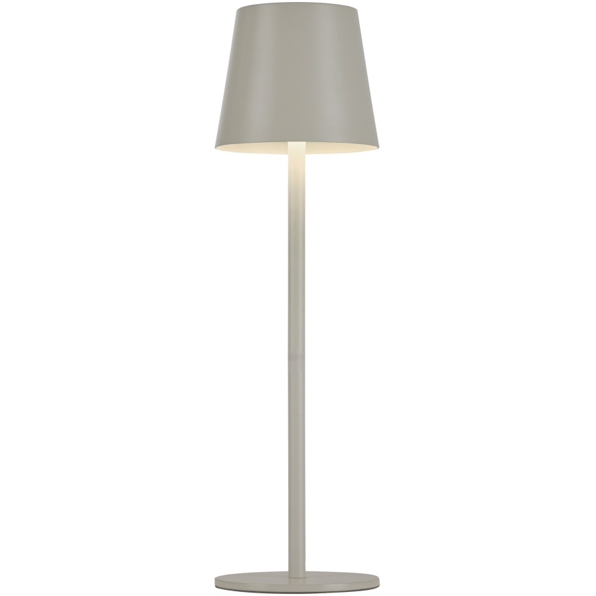Leuchten Direkt 19250-40 - LED Väli hämardatav laetav laualamp EURIA LED/3W/5V 2600 mAh IP54 hall