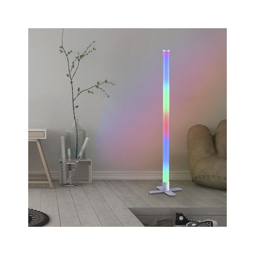 Leuchten Direkt 19902-21 - LED RGB Hämardatav lamp RINGO LED/10W/230V+pult