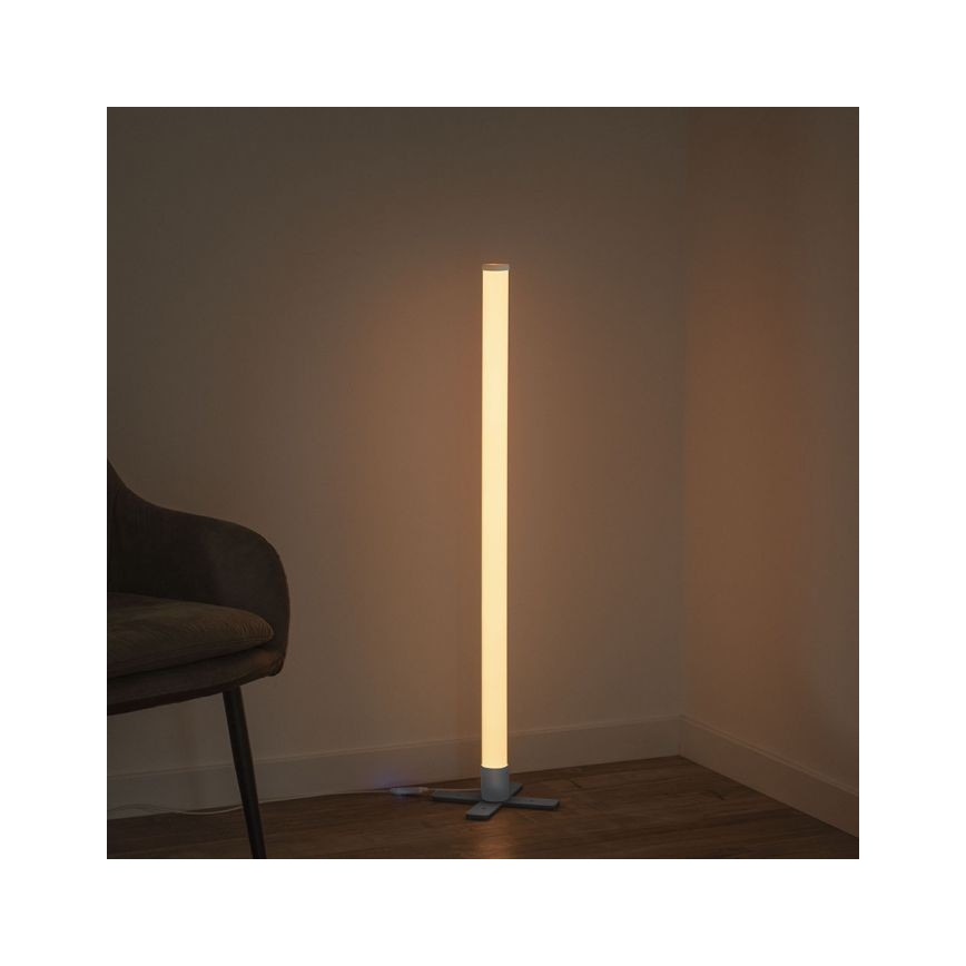 Leuchten Direkt 19902-21 - LED RGB Hämardatav lamp RINGO LED/10W/230V+pult