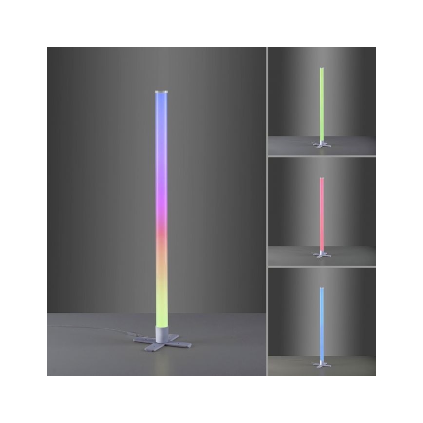 Leuchten Direkt 19902-21 - LED RGB Hämardatav lamp RINGO LED/10W/230V+pult