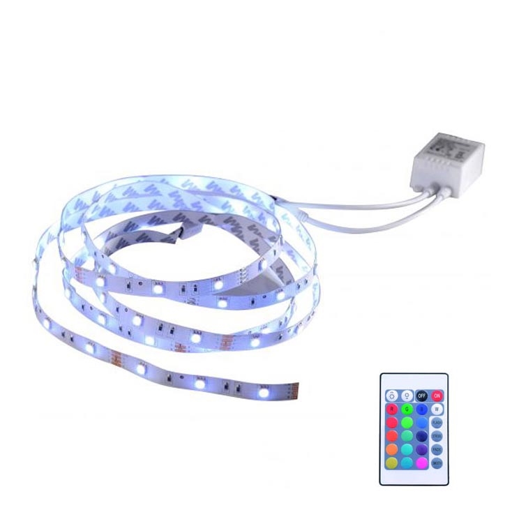 Leuchten Direkt 81209-70- LED RGB Hämardatav riba TEANIA 3m 16,2W/12/230V + Pult