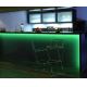 Leuchten Direkt 81209-70- LED RGB Hämardatav riba TEANIA 3m 16,2W/12/230V + Pult