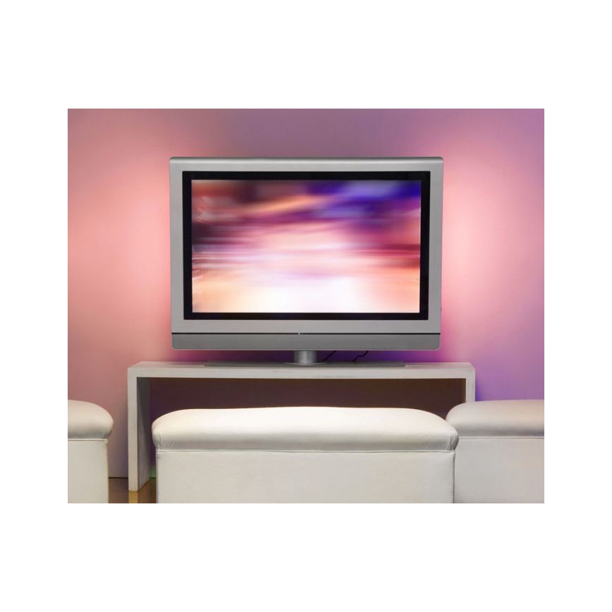 Leuchten Direkt 81209-70- LED RGB Hämardatav riba TEANIA 3m 16,2W/12/230V + Pult
