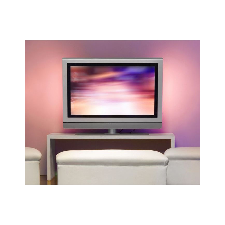 Leuchten Direkt 81215-70-LED RGB Hämardatav riba TEANIA 5m LED/19W/12/230V + Pult