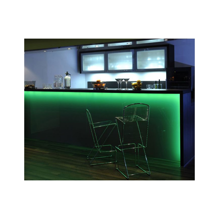 Leuchten Direkt 81215-70-LED RGB Hämardatav riba TEANIA 5m LED/19W/12/230V + Pult