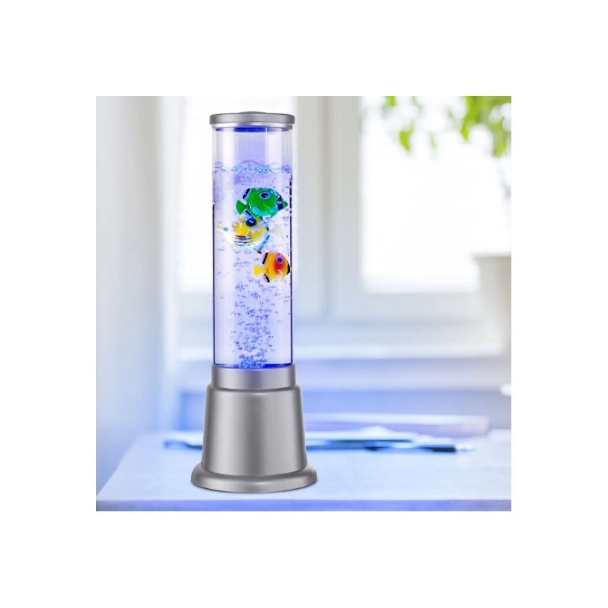 Leuchten Direkt 85127-21 - LED RGB Disainer laualamp AVA LED/1,2W/12/230V
