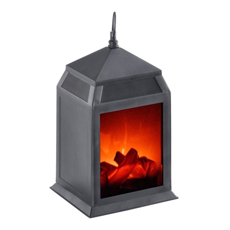 Leuchten Direkt 86220-18 - LED Dekoratiivne lantern CHIMNEY LED/0,6W/3xAAA