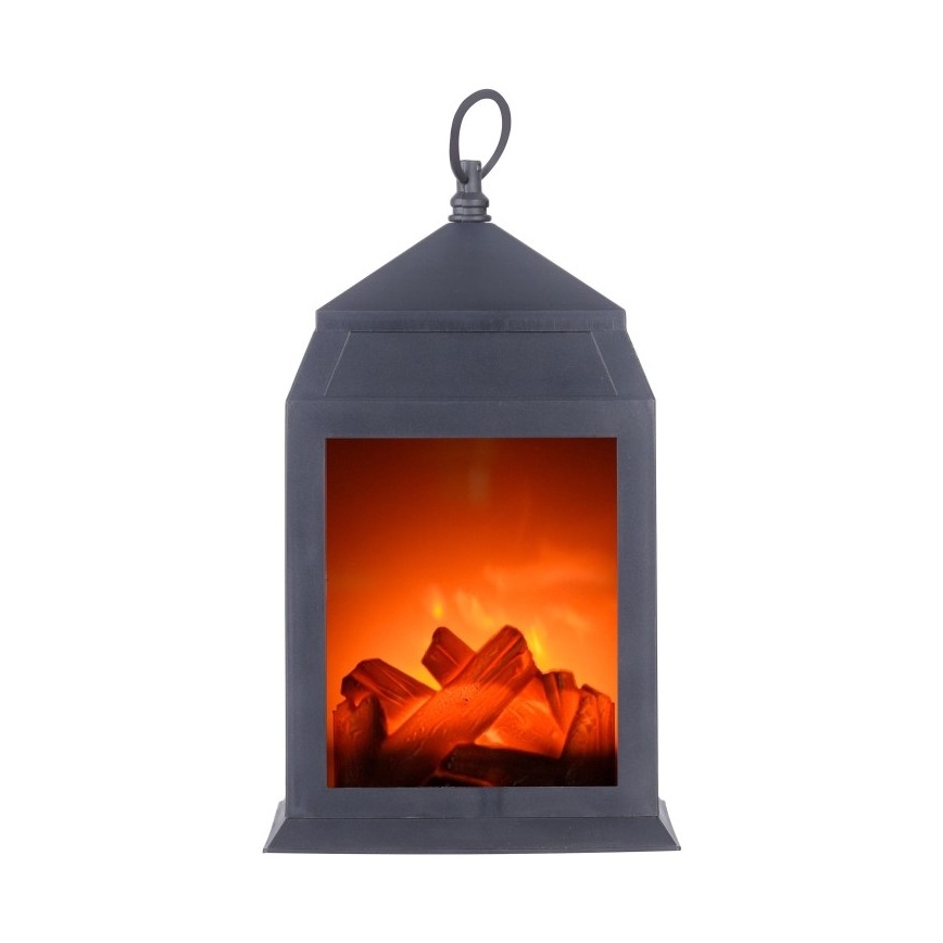 Leuchten Direkt 86220-18 - LED Dekoratiivne lantern CHIMNEY LED/0,6W/3xAAA