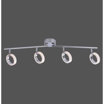 Leuchten Direkt L10504-17 - LED Kohtvalgusti ANGELO 4xLED/3,5W/230V