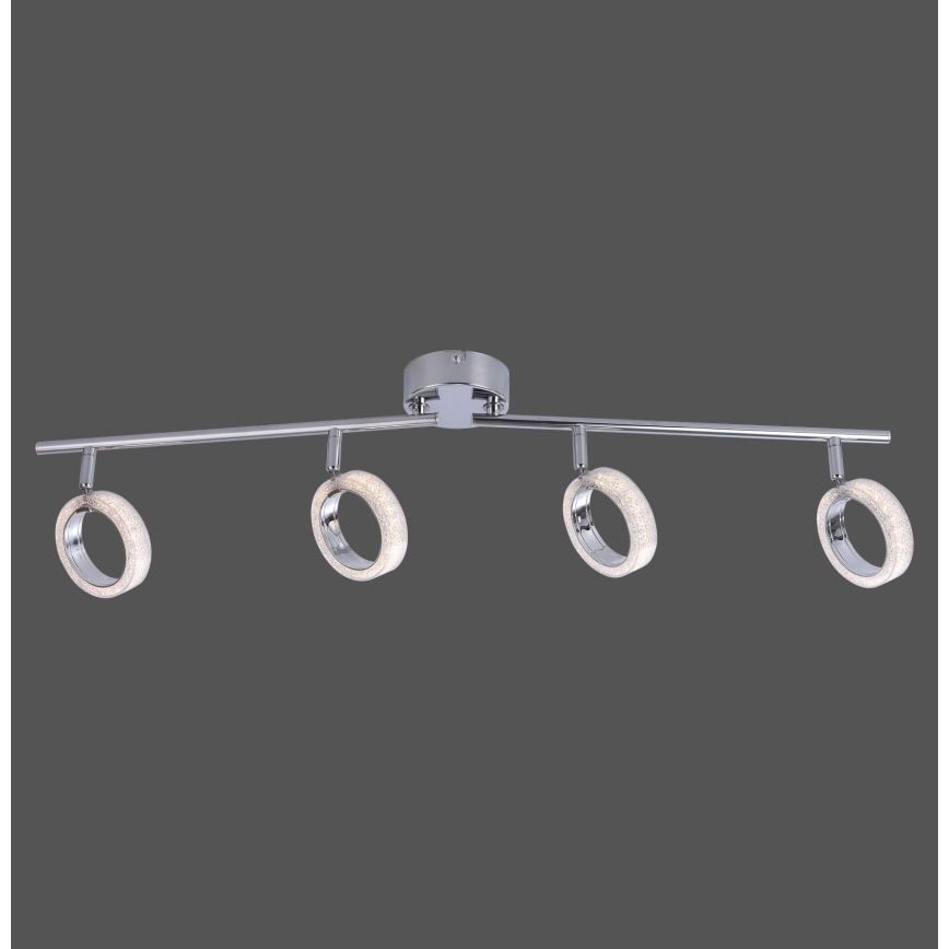 Leuchten Direkt L10504-17 - LED Kohtvalgusti ANGELO 4xLED/3,5W/230V