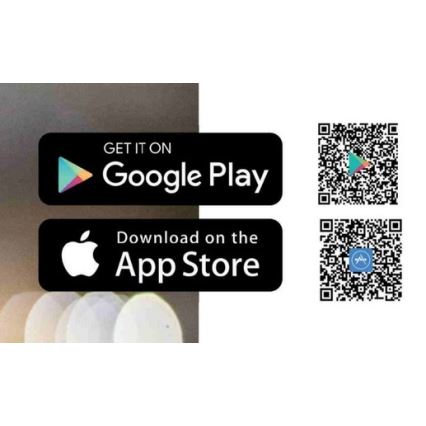 Leuchten Direkt L16270-21 - LED RGB Hämardatav lühter CIRCLE LED/25W/230V + Pult