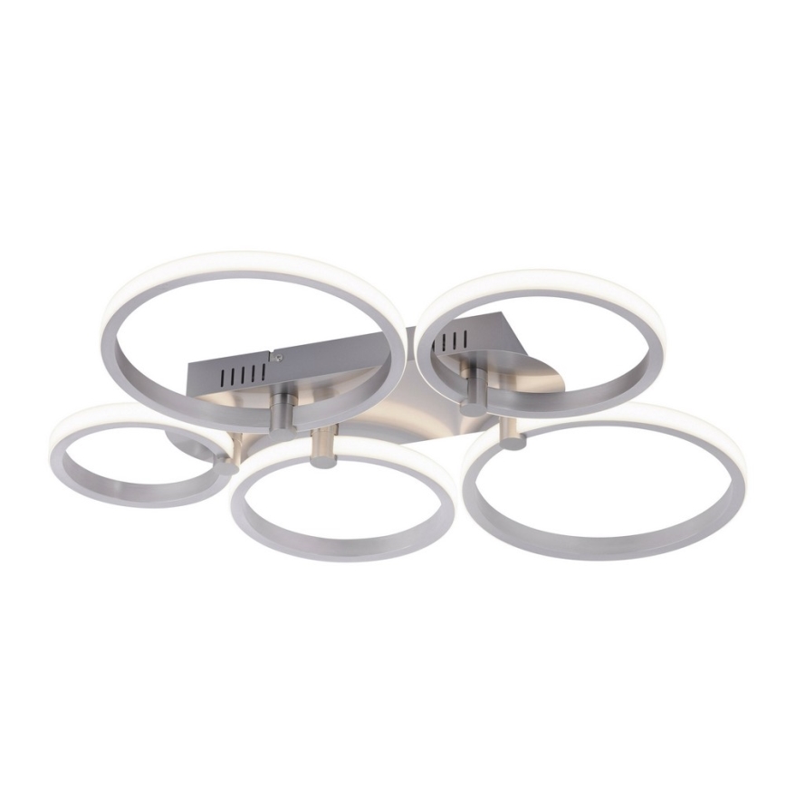 Leuchten Direkt 12112-55 - LED pinnapealne lühter JOHANNA 2xLED/11,5W/230V+2xLED/9W+LED/7W