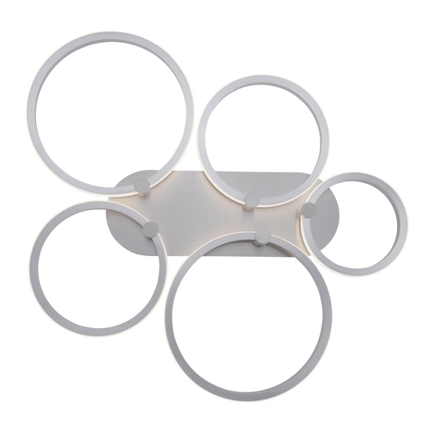 Leuchten Direkt 12112-55 - LED pinnapealne lühter JOHANNA 2xLED/11,5W/230V+2xLED/9W+LED/7W