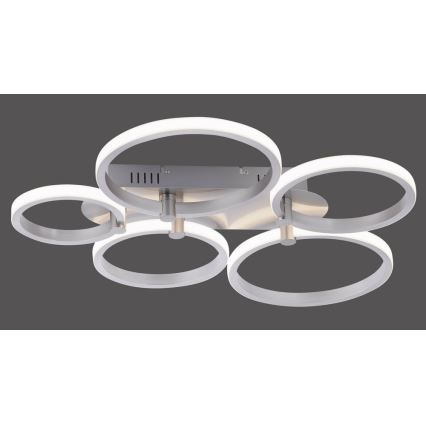 Leuchten Direkt 12112-55 - LED pinnapealne lühter JOHANNA 2xLED/11,5W/230V+2xLED/9W+LED/7W