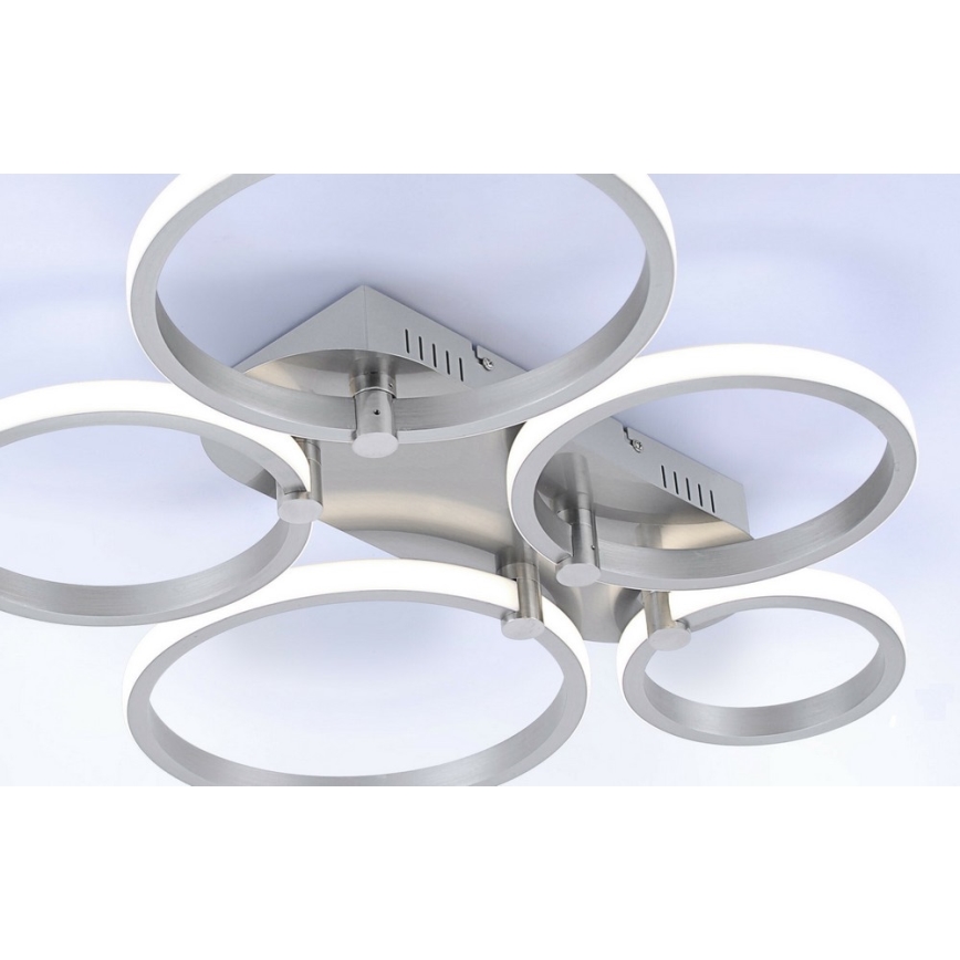 Leuchten Direkt 12112-55 - LED pinnapealne lühter JOHANNA 2xLED/11,5W/230V+2xLED/9W+LED/7W