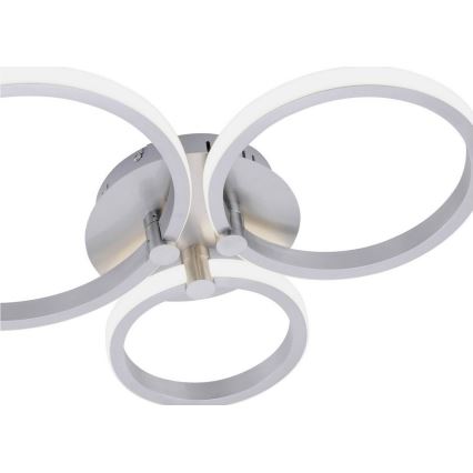 Leuchten Direkt 12110-55 - LED-pinnale kinnitatav lühter JOHANNA LED/4,5W/230V+LED/6W+LED/7,5W