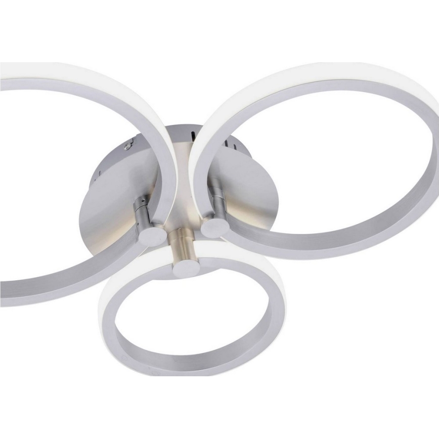 Leuchten Direkt 12110-55 - LED-pinnale kinnitatav lühter JOHANNA LED/4,5W/230V+LED/6W+LED/7,5W