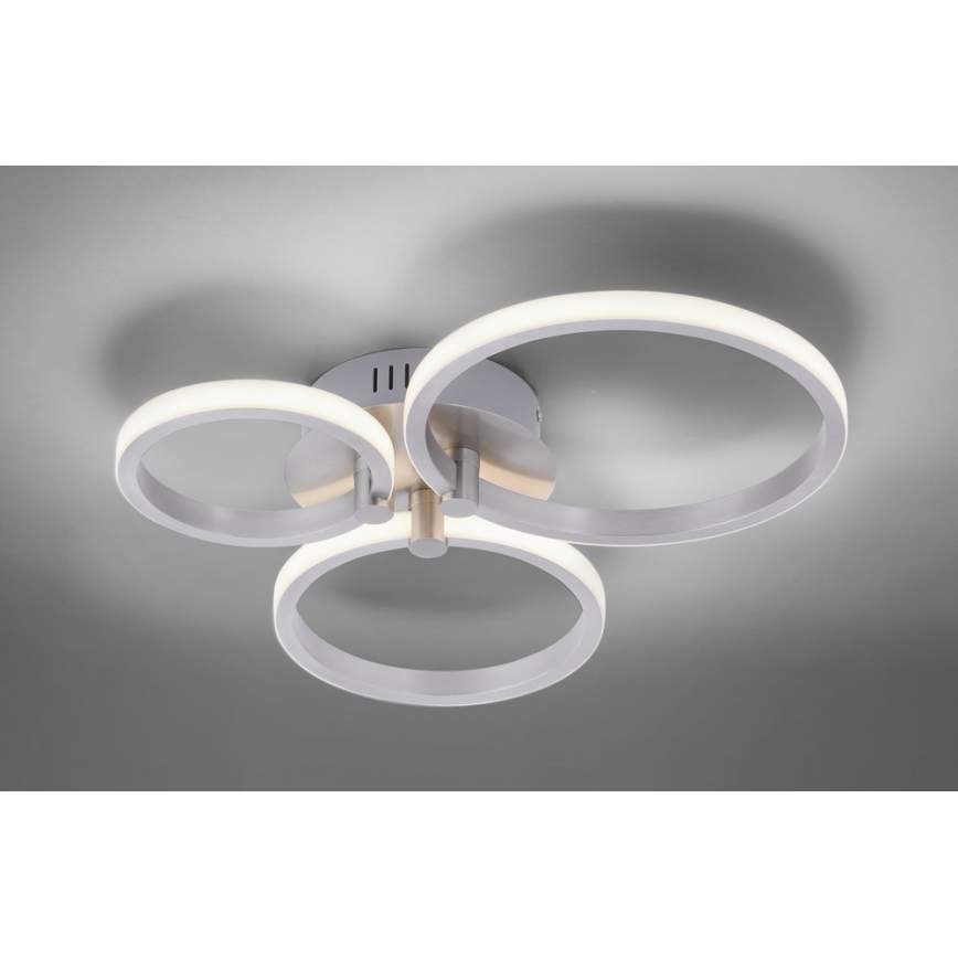 Leuchten Direkt 12110-55 - LED-pinnale kinnitatav lühter JOHANNA LED/4,5W/230V+LED/6W+LED/7,5W