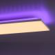 Leuchten Direkt - LED RGB Hämardatav laevalgusti GUSTAV LED/27,3W/230V + LED/1,4W 2700-5000K+ pult