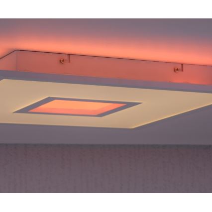 Leuchten Direkt 11645-16 - RGB LED Hämardatav laevalgusti RECESS LED/22,5W/230V + LED/5W + kaugjuhtimispult