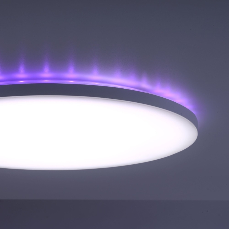 Leuchten Direkt - LED RGBW Hämardatav laevalgusti GUSTAV LED/22,1W/230V+ LED/1,8W 2700-5000K + pult