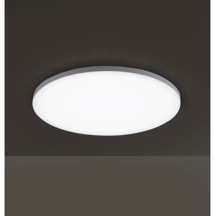 Leuchten Direkt - LED RGBW Hämardatav laevalgusti GUSTAV LED/22,1W/230V+ LED/1,8W 2700-5000K + pult