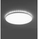 Leuchten Direkt - LED RGBW Hämardatav laevalgusti GUSTAV LED/22,1W/230V+ LED/1,8W 2700-5000K + pult
