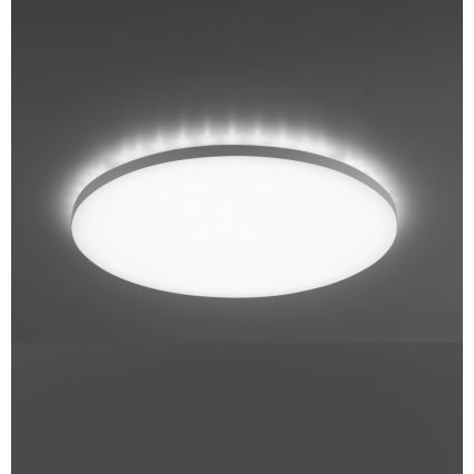 Leuchten Direkt - LED RGBW Hämardatav laevalgusti GUSTAV LED/22,1W/230V+ LED/1,8W 2700-5000K + pult